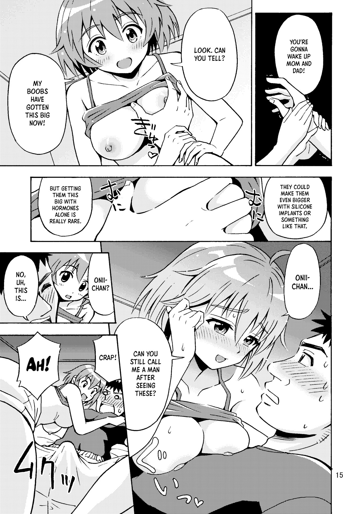 Hentai Manga Comic-My Little Sisbro-Read-16